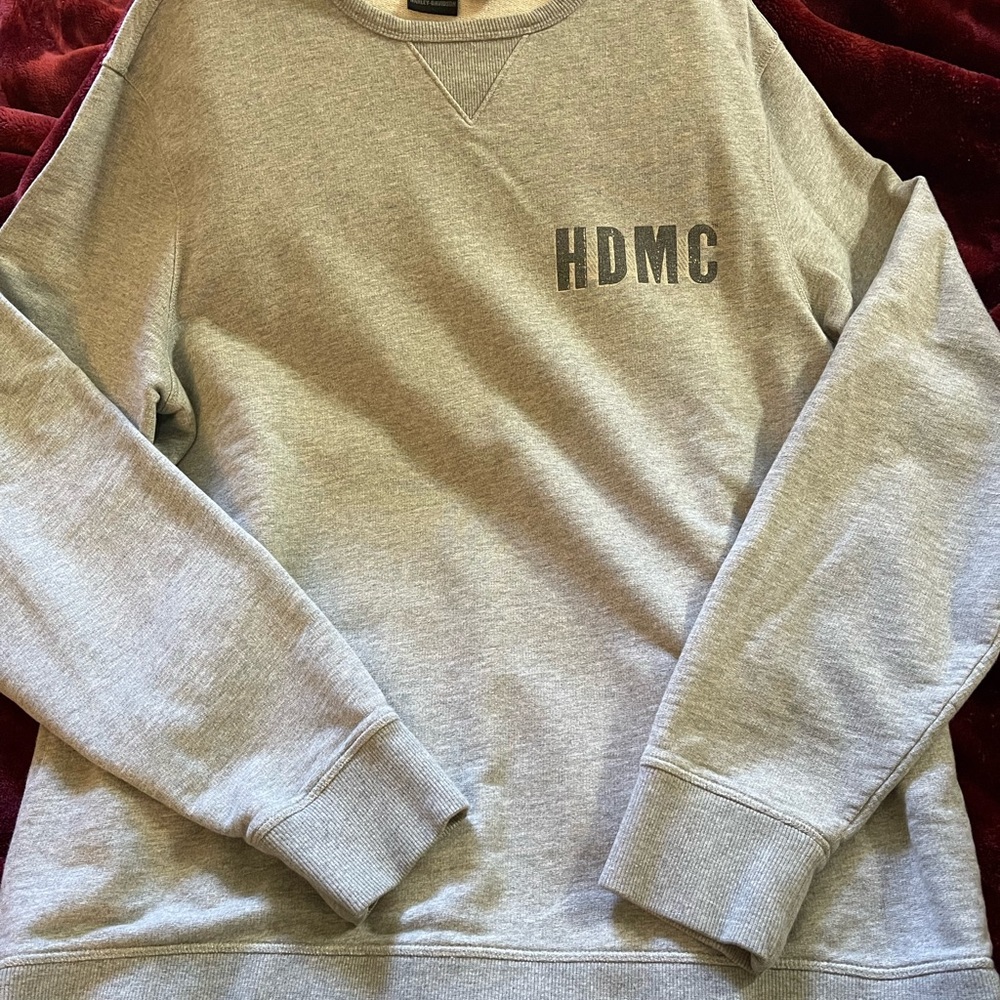 Harley-Davidson Crewneck Sweatshirt. Size XL